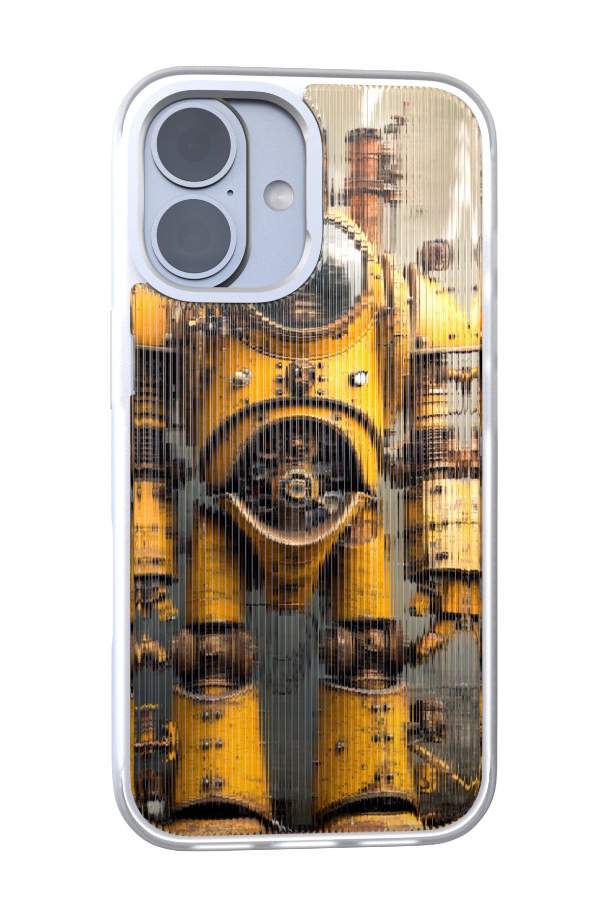 Steam Sentinel Backplate + Frost Case for iPhone 16