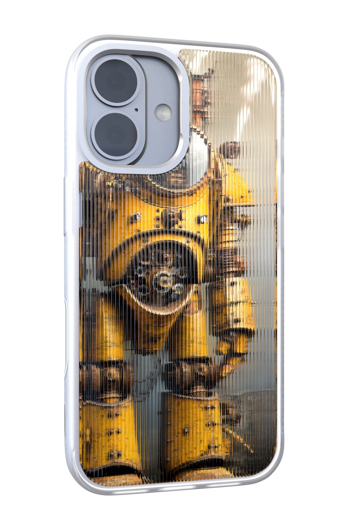 Steam Sentinel Backplate + Frost Case for iPhone 16