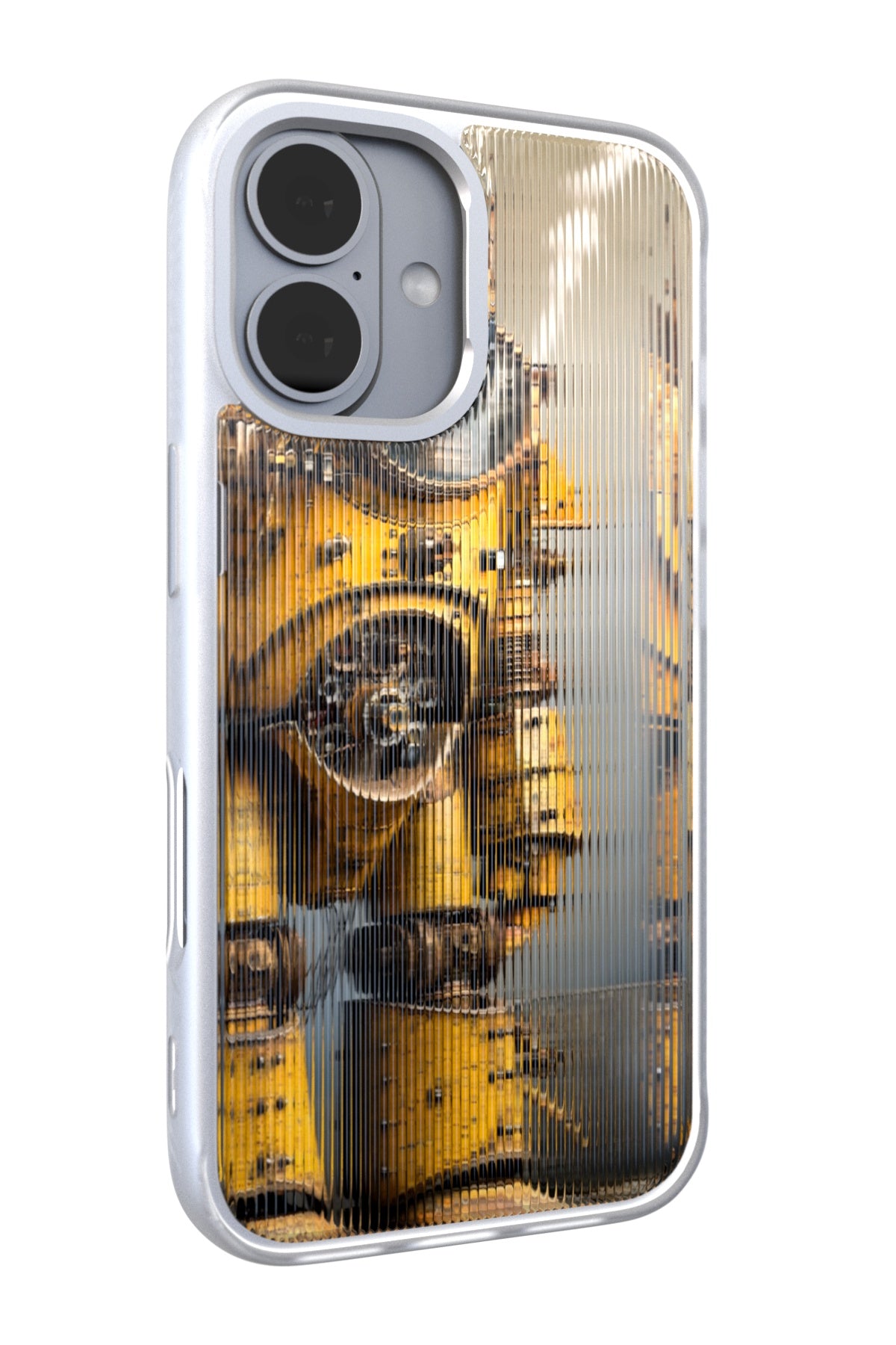 Steam Sentinel Backplate + Frost Case for iPhone 16