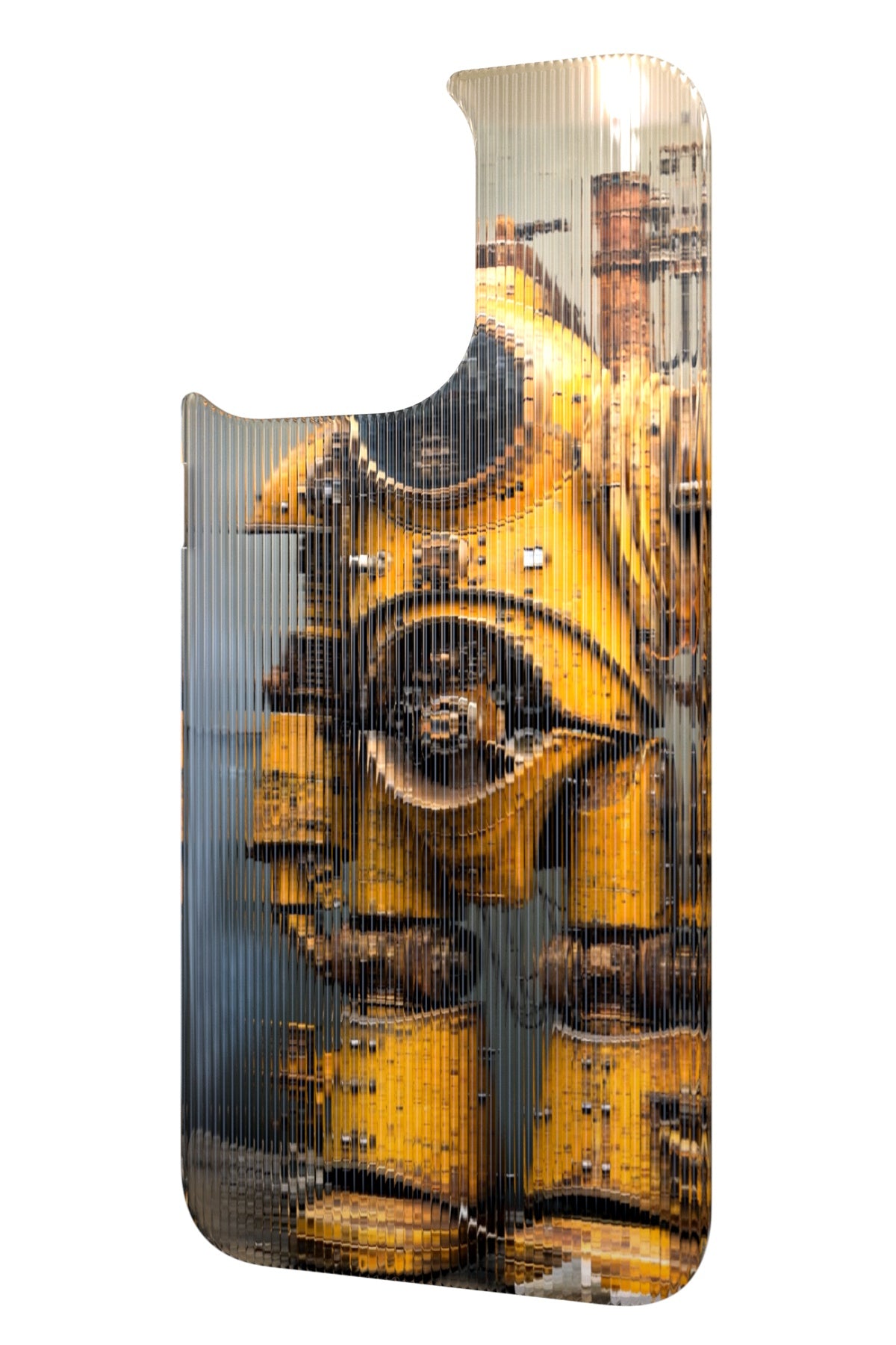 Steam Sentinel Backplate for iPhone 16 Pro Max