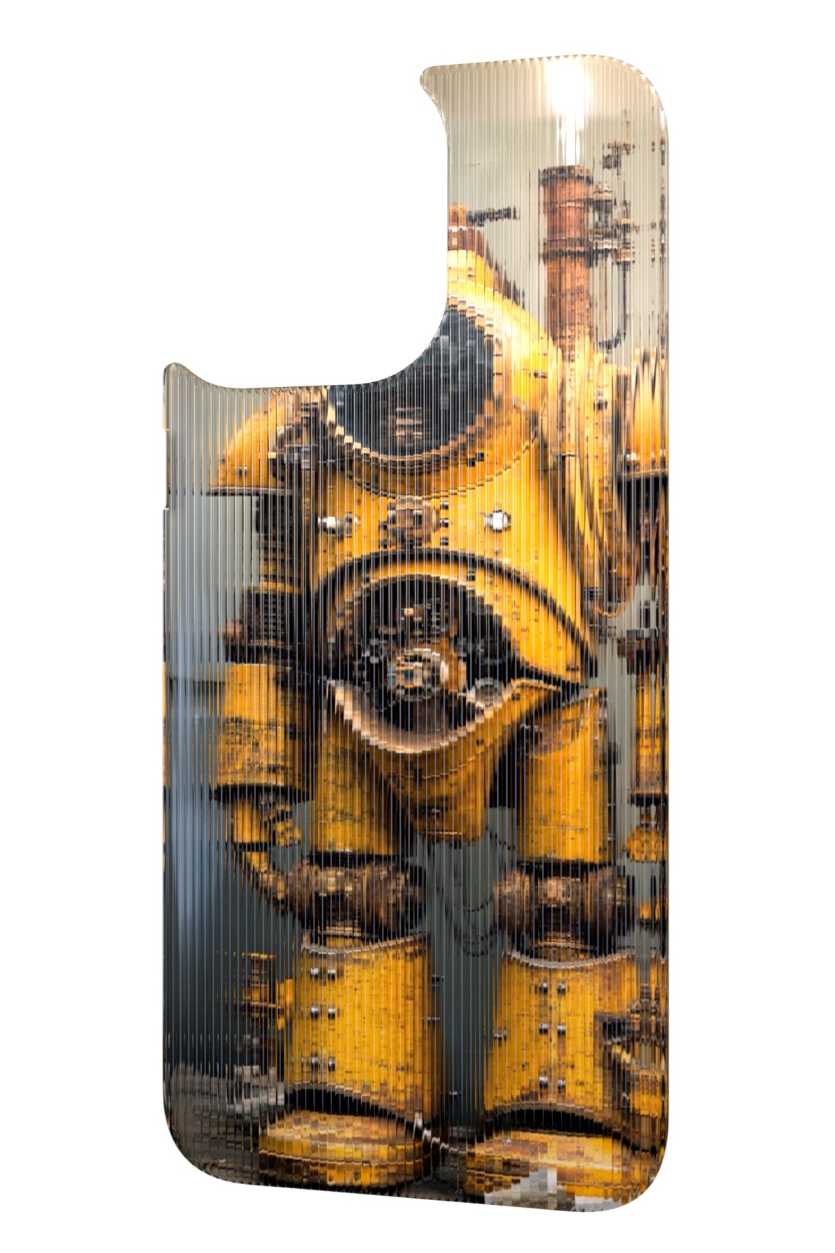 Steam Sentinel Backplate for iPhone 16 Pro Max