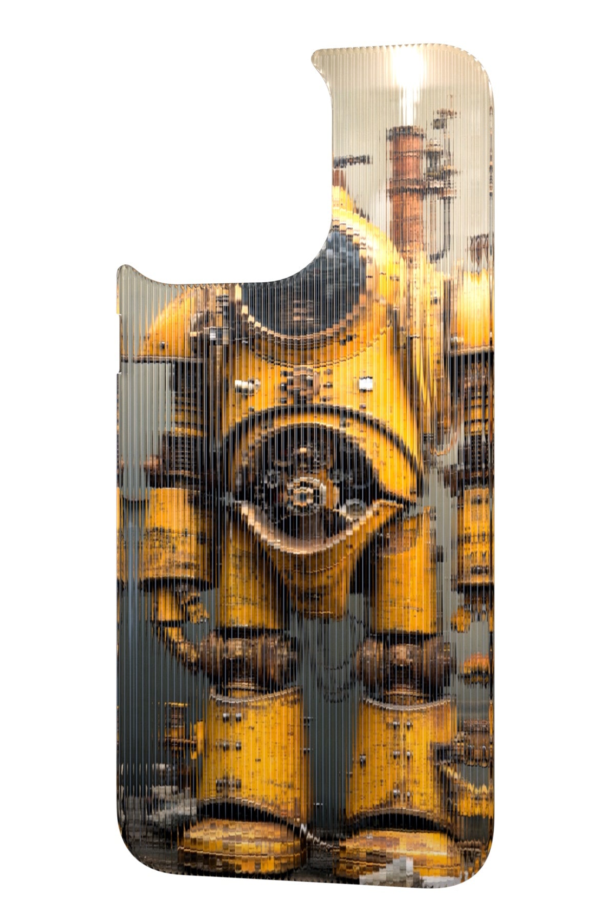Steam Sentinel Backplate for iPhone 16 Pro Max