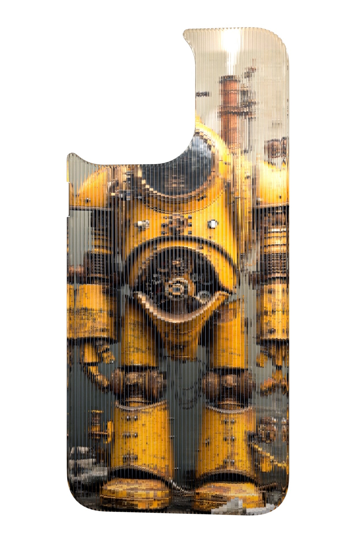 Steam Sentinel Backplate for iPhone 16 Pro Max