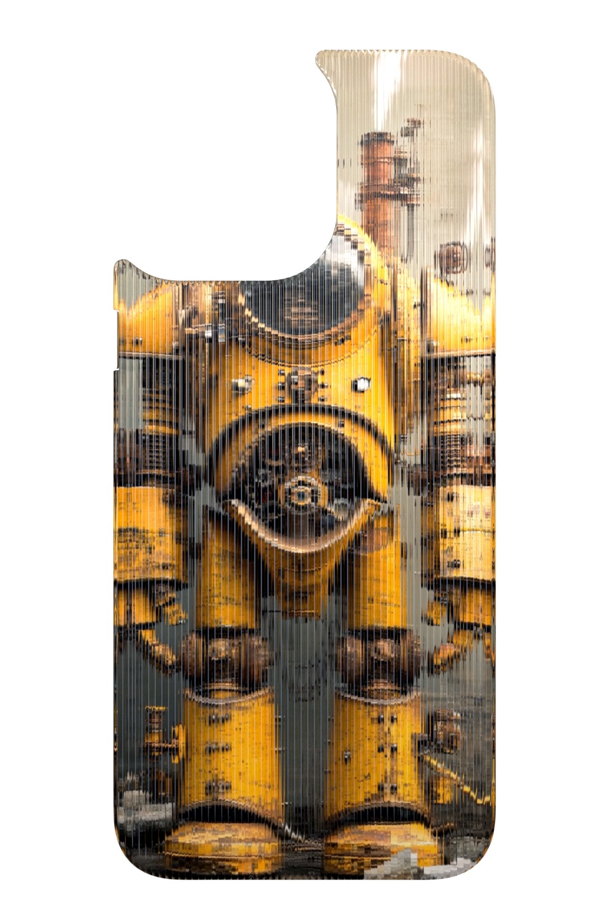 Steam Sentinel Backplate for iPhone 16 Pro Max