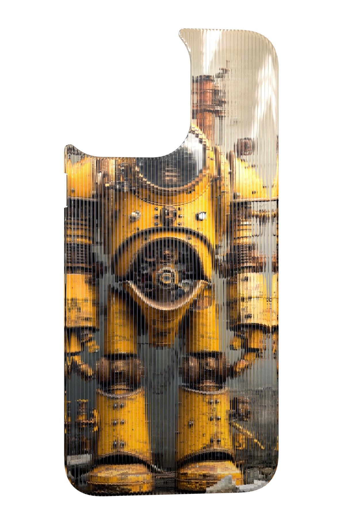 Steam Sentinel Backplate for iPhone 16 Pro Max