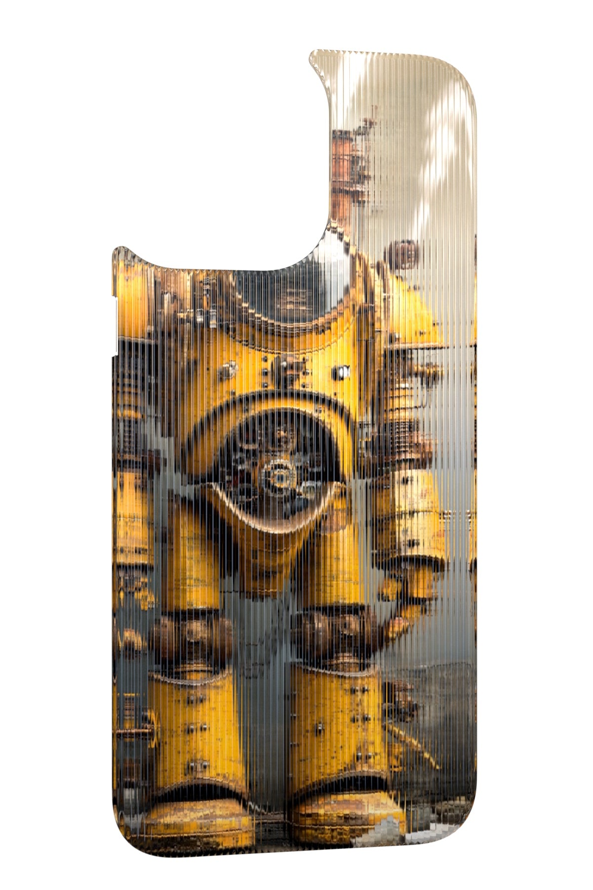 Steam Sentinel Backplate for iPhone 16 Pro Max
