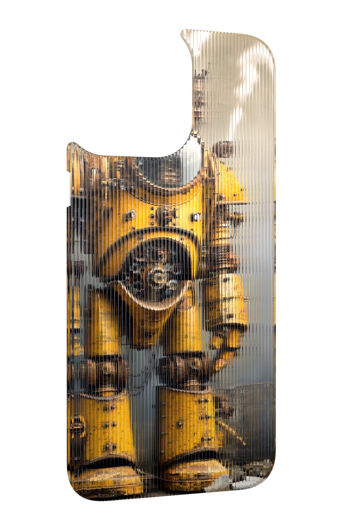 Steam Sentinel Backplate for iPhone 16 Pro Max