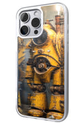 Steam Sentinel Backplate + Frost Case for iPhone 16 Pro Max
