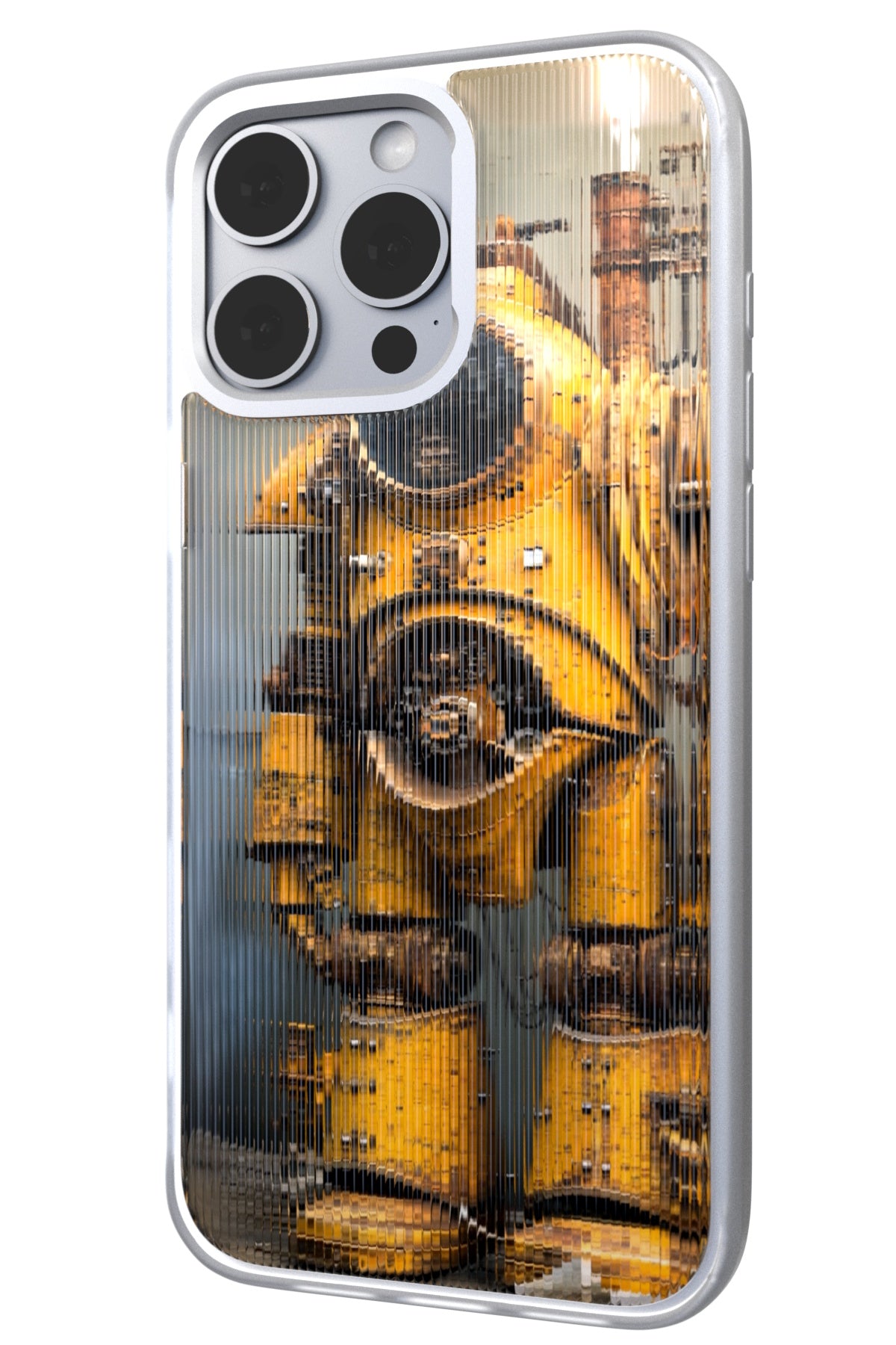 Steam Sentinel Backplate + Frost Case for iPhone 16 Pro Max