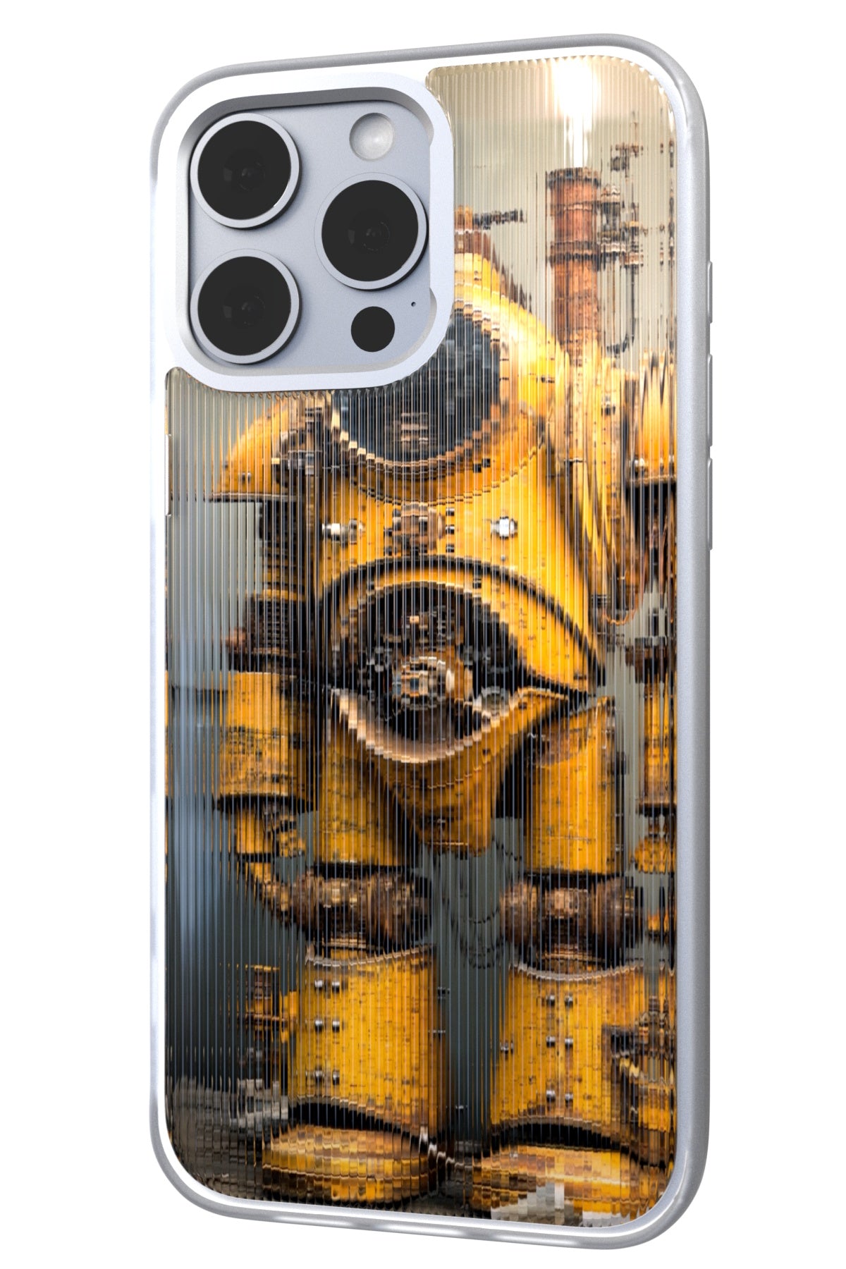 Steam Sentinel Backplate + Frost Case for iPhone 16 Pro Max
