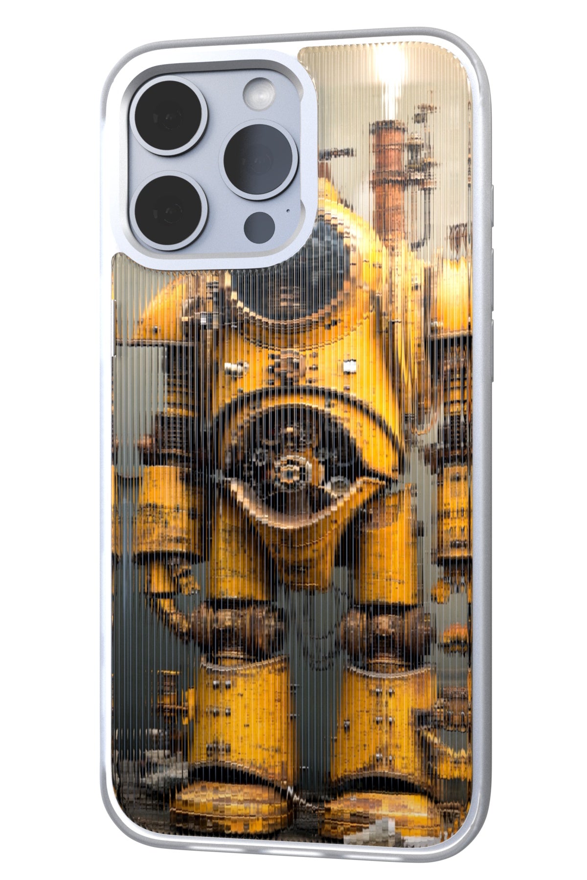Steam Sentinel Backplate + Frost Case for iPhone 16 Pro Max