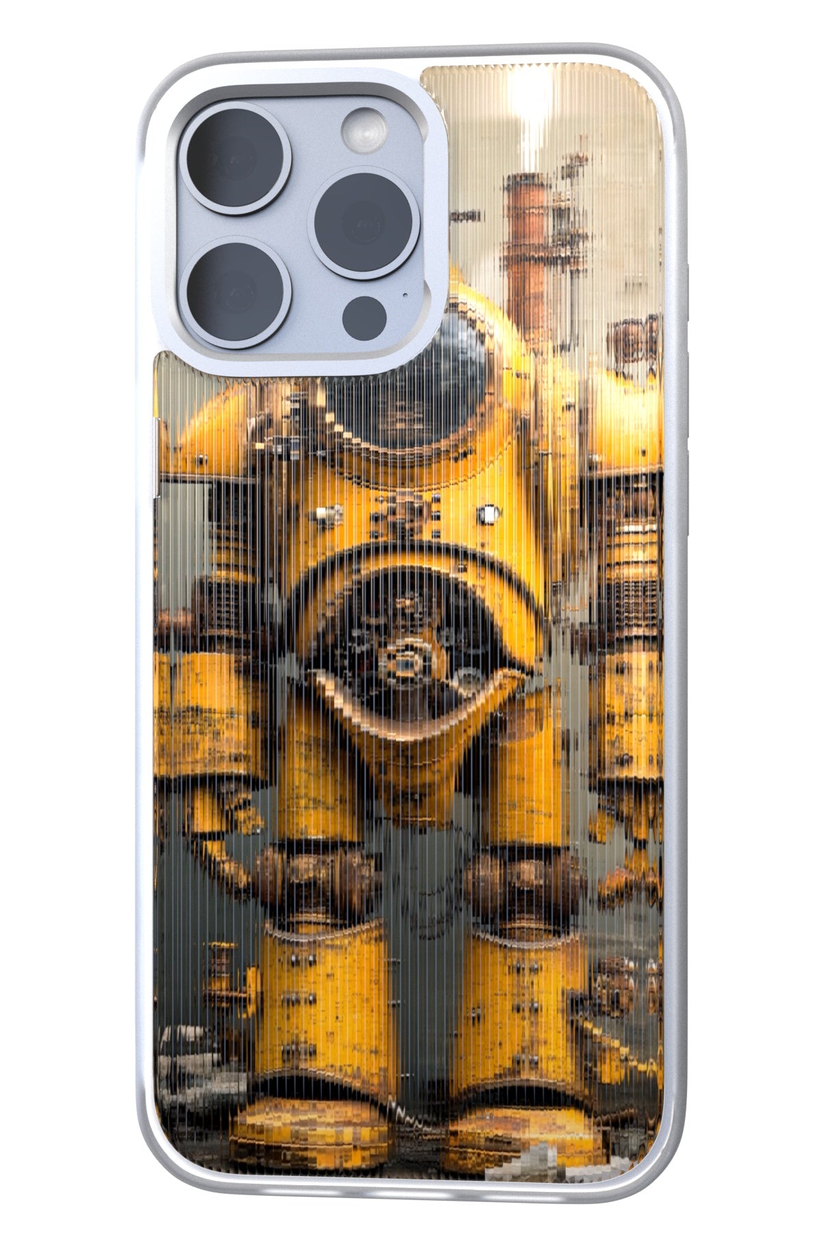 Steam Sentinel Backplate + Frost Case for iPhone 16 Pro Max