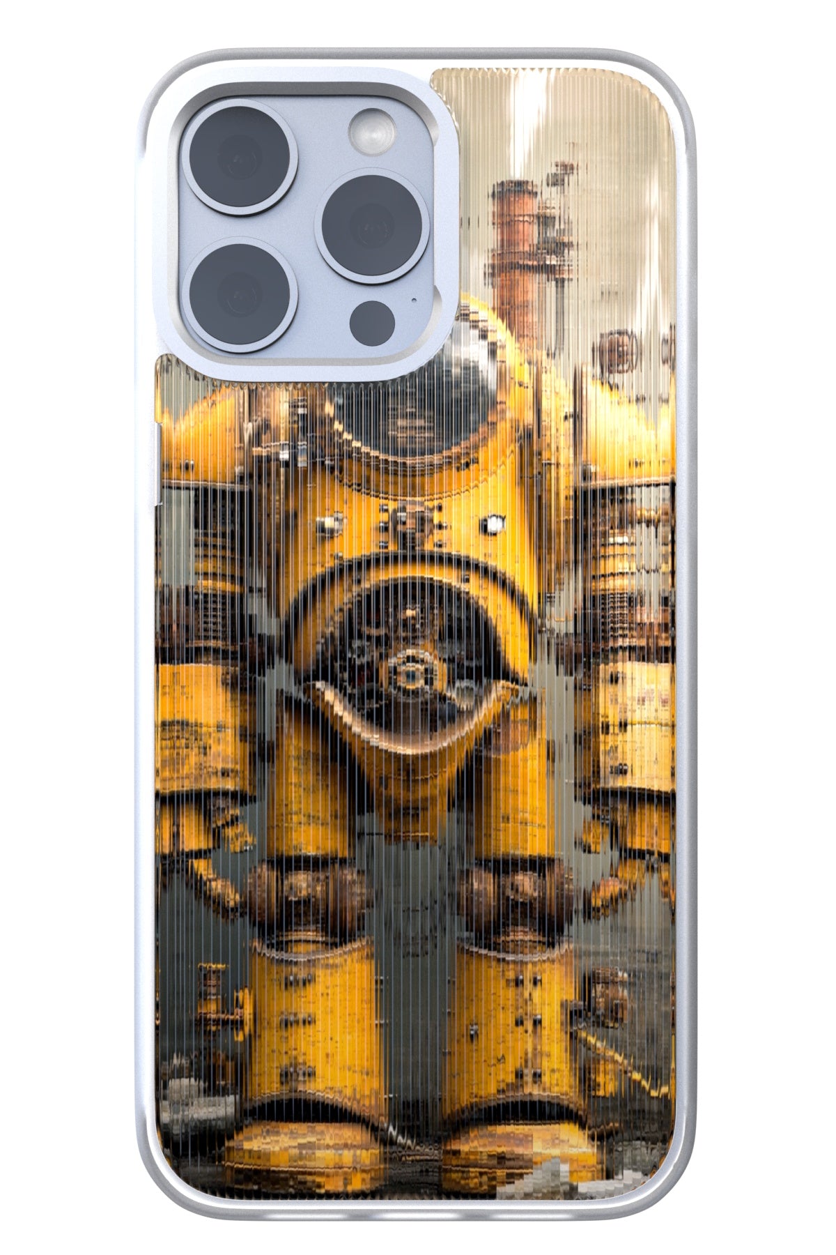 Steam Sentinel Backplate + Frost Case for iPhone 16 Pro Max