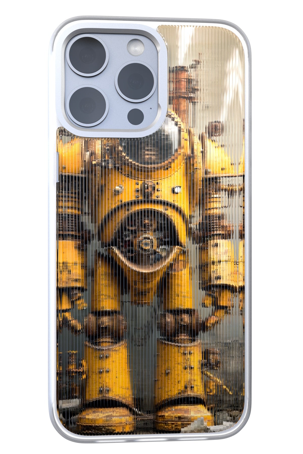 Steam Sentinel Backplate + Frost Case for iPhone 16 Pro Max