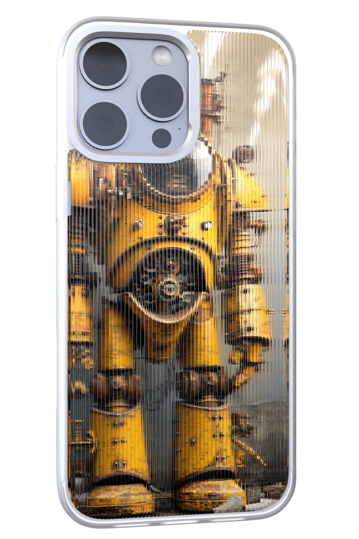 Steam Sentinel Backplate + Frost Case for iPhone 16 Pro Max