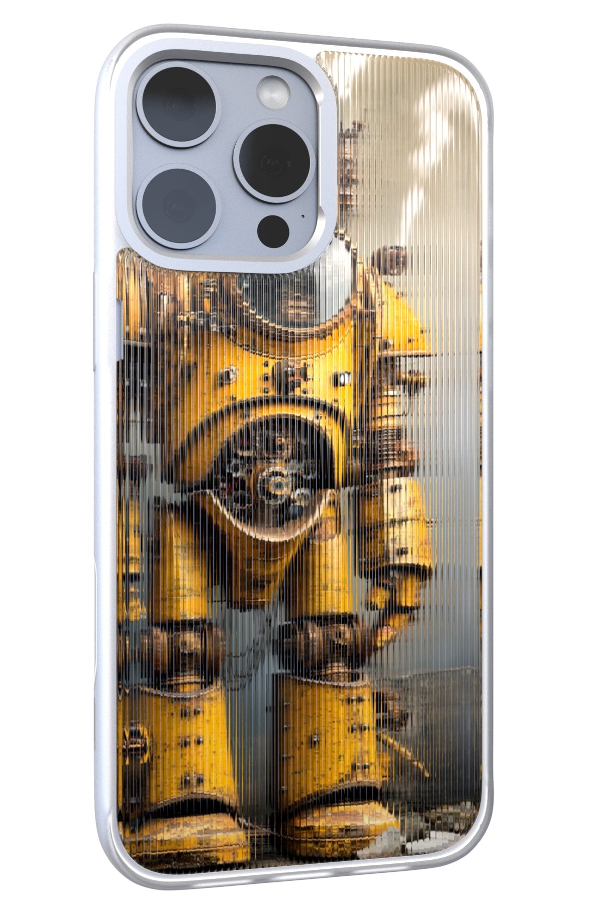 Steam Sentinel Backplate + Frost Case for iPhone 16 Pro Max