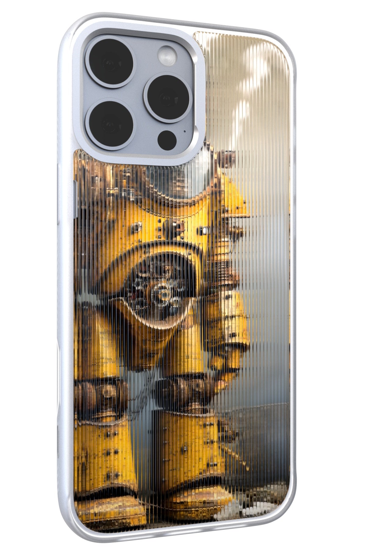 Steam Sentinel Backplate + Frost Case for iPhone 16 Pro Max