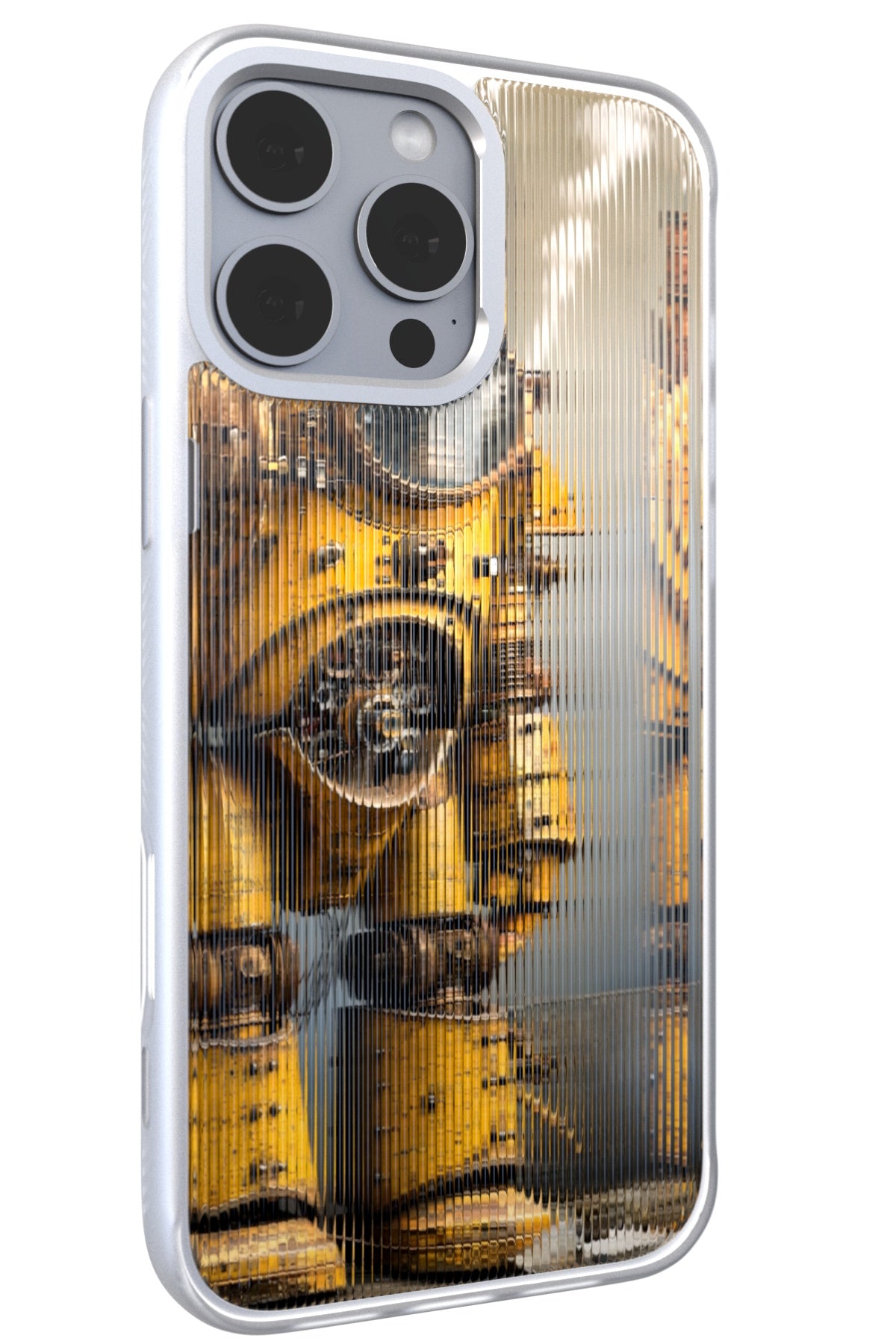Steam Sentinel Backplate + Frost Case for iPhone 16 Pro Max