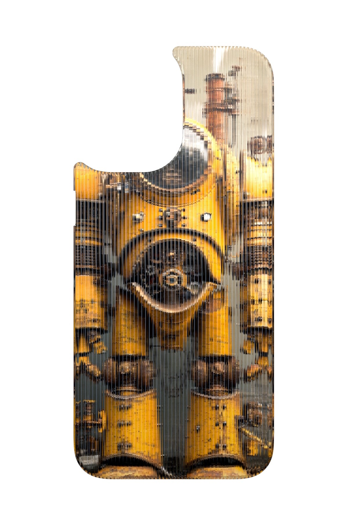 Steam Sentinel Backplate for iPhone 17