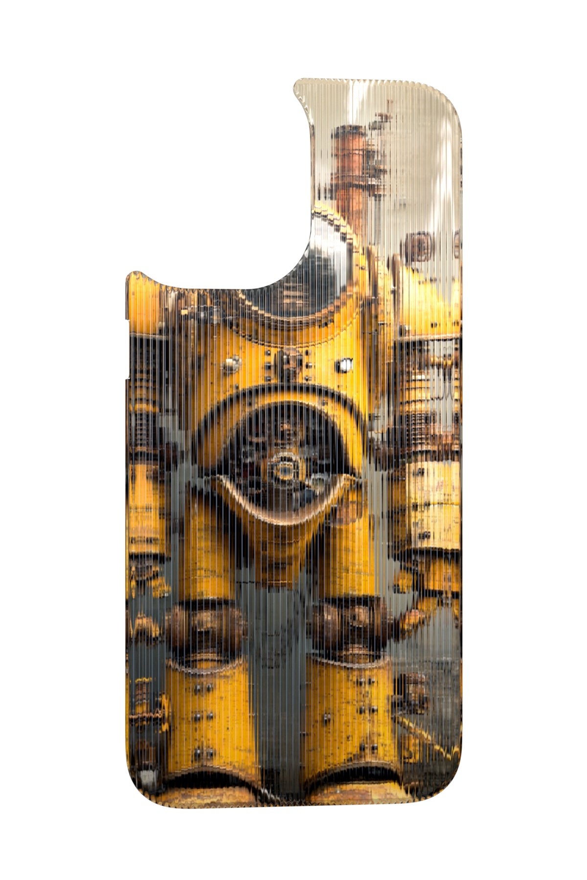Steam Sentinel Backplate for iPhone 17