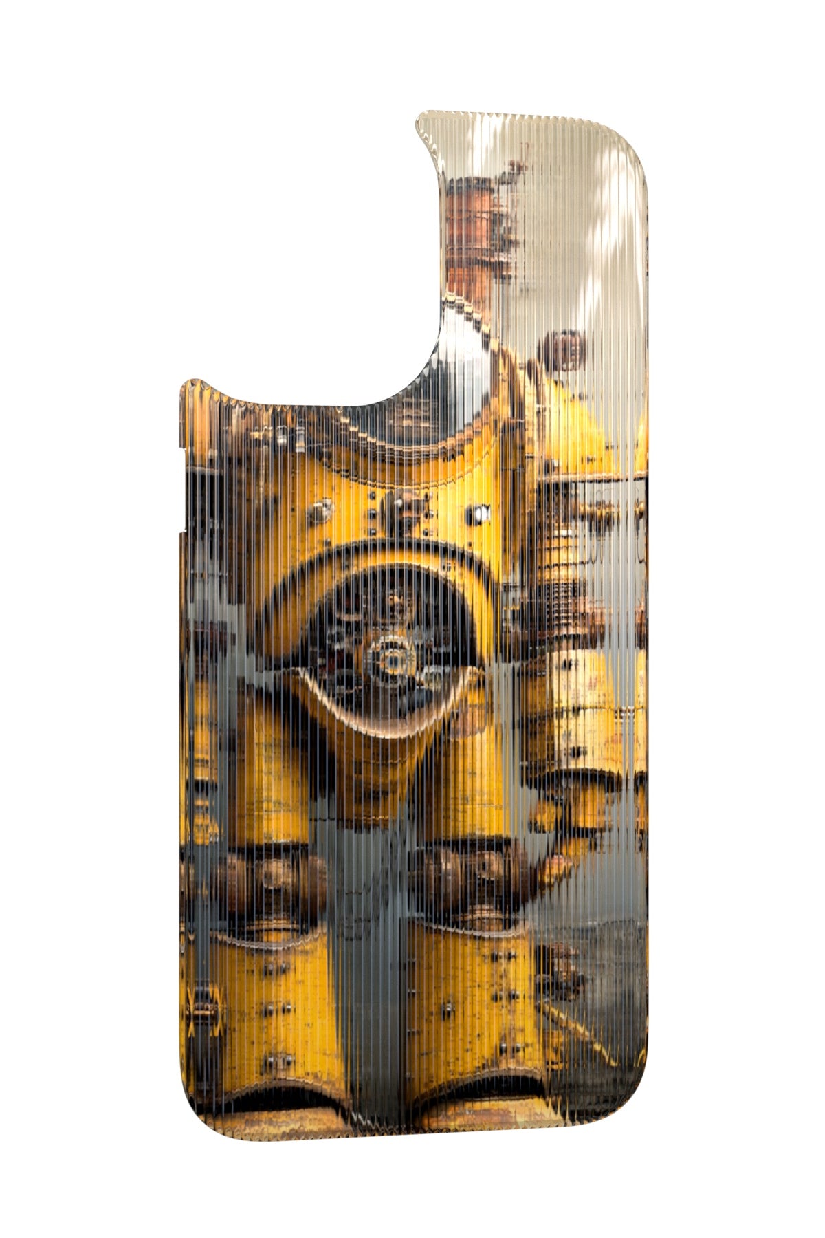 Steam Sentinel Backplate for iPhone 17