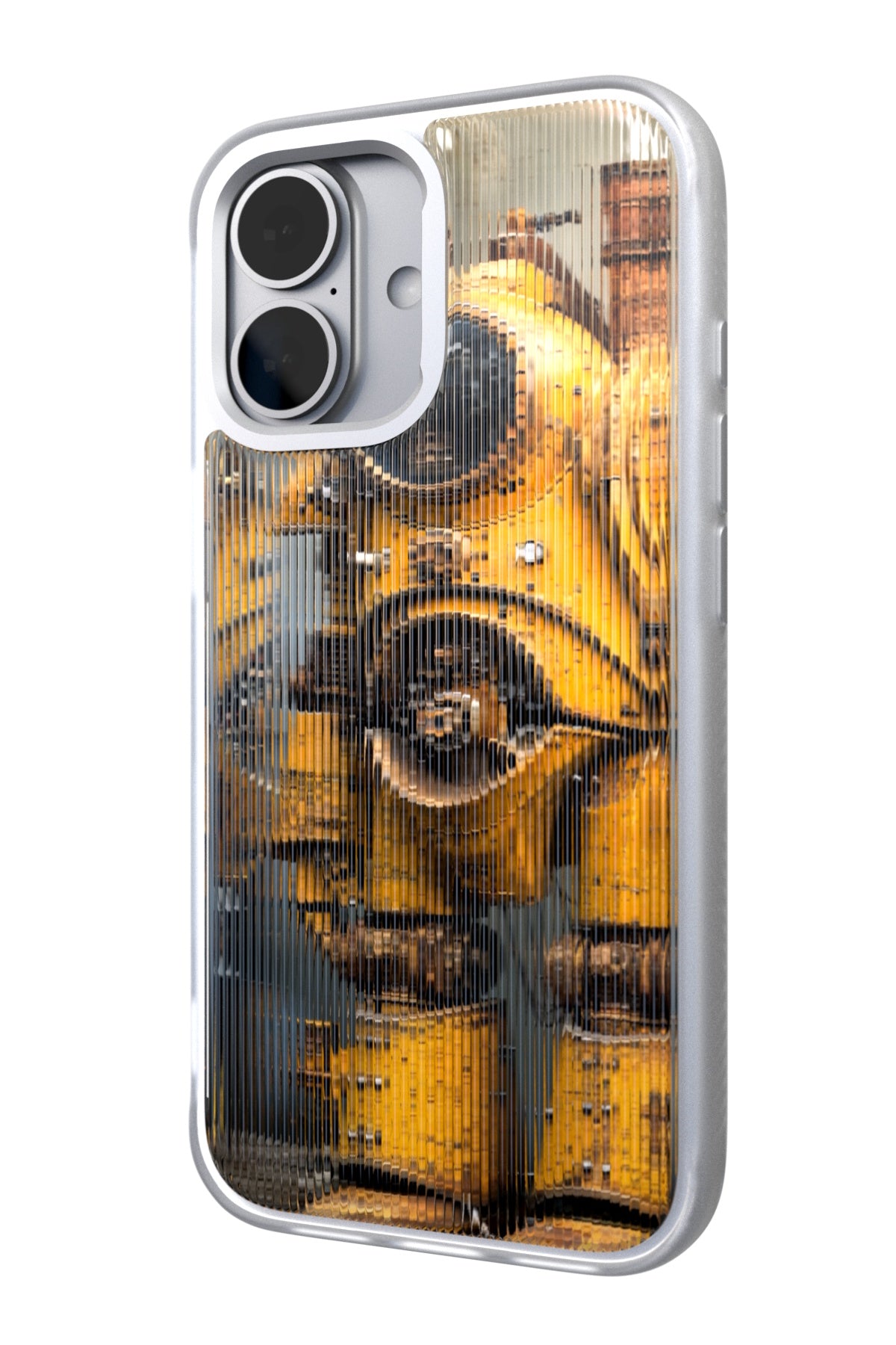 Steam Sentinel Backplate + Frost Case for iPhone 17