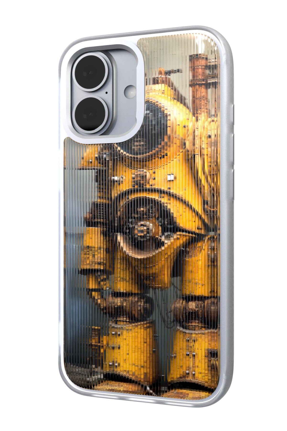 Steam Sentinel Backplate + Frost Case for iPhone 17