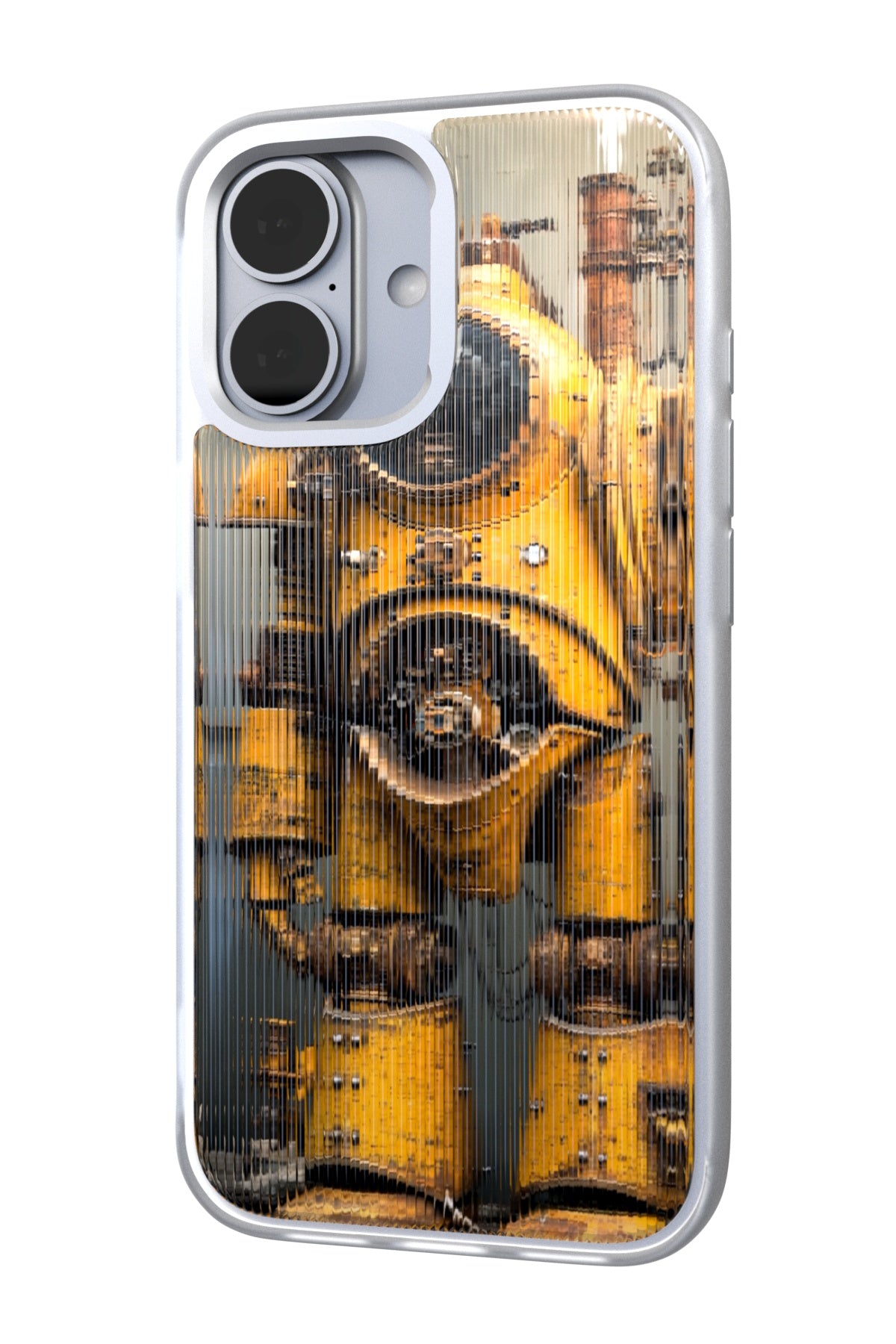 Steam Sentinel Backplate + Frost Case for iPhone 17