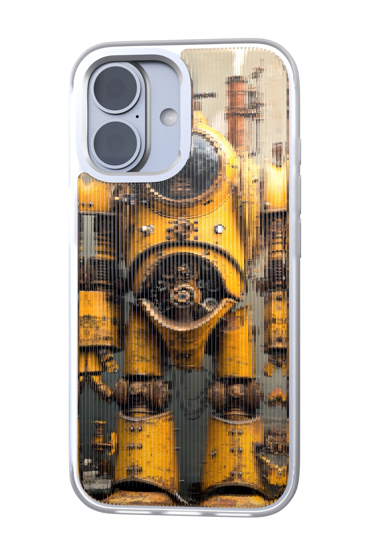Steam Sentinel Backplate + Frost Case for iPhone 17