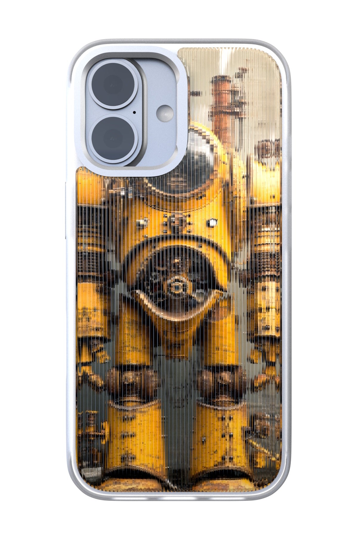 Steam Sentinel Backplate + Frost Case for iPhone 17