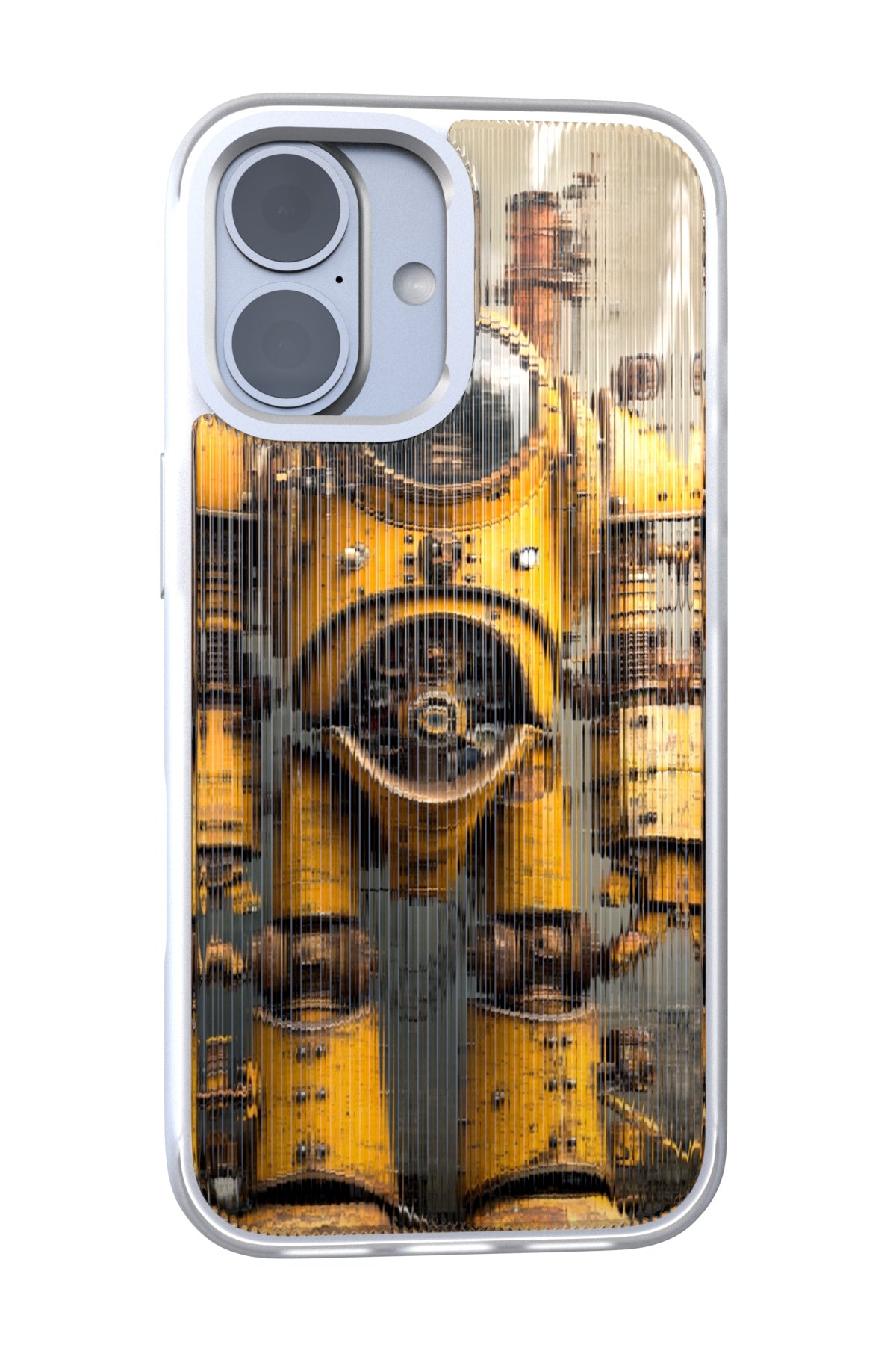 Steam Sentinel Backplate + Frost Case for iPhone 17