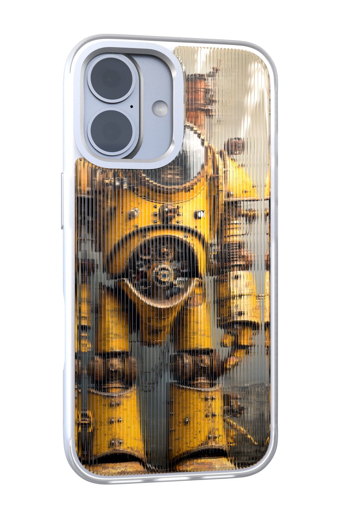 Steam Sentinel Backplate + Frost Case for iPhone 17