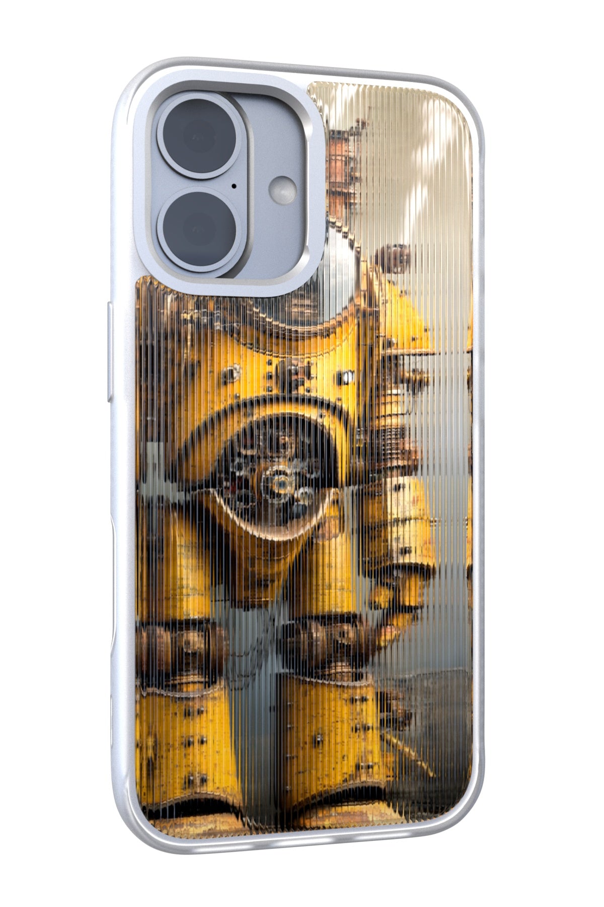 Steam Sentinel Backplate + Frost Case for iPhone 17