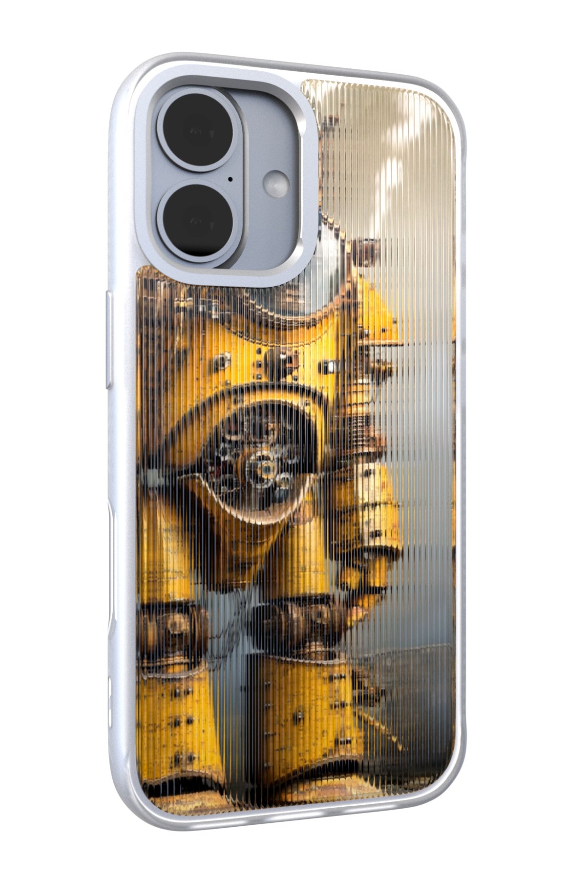 Steam Sentinel Backplate + Frost Case for iPhone 17