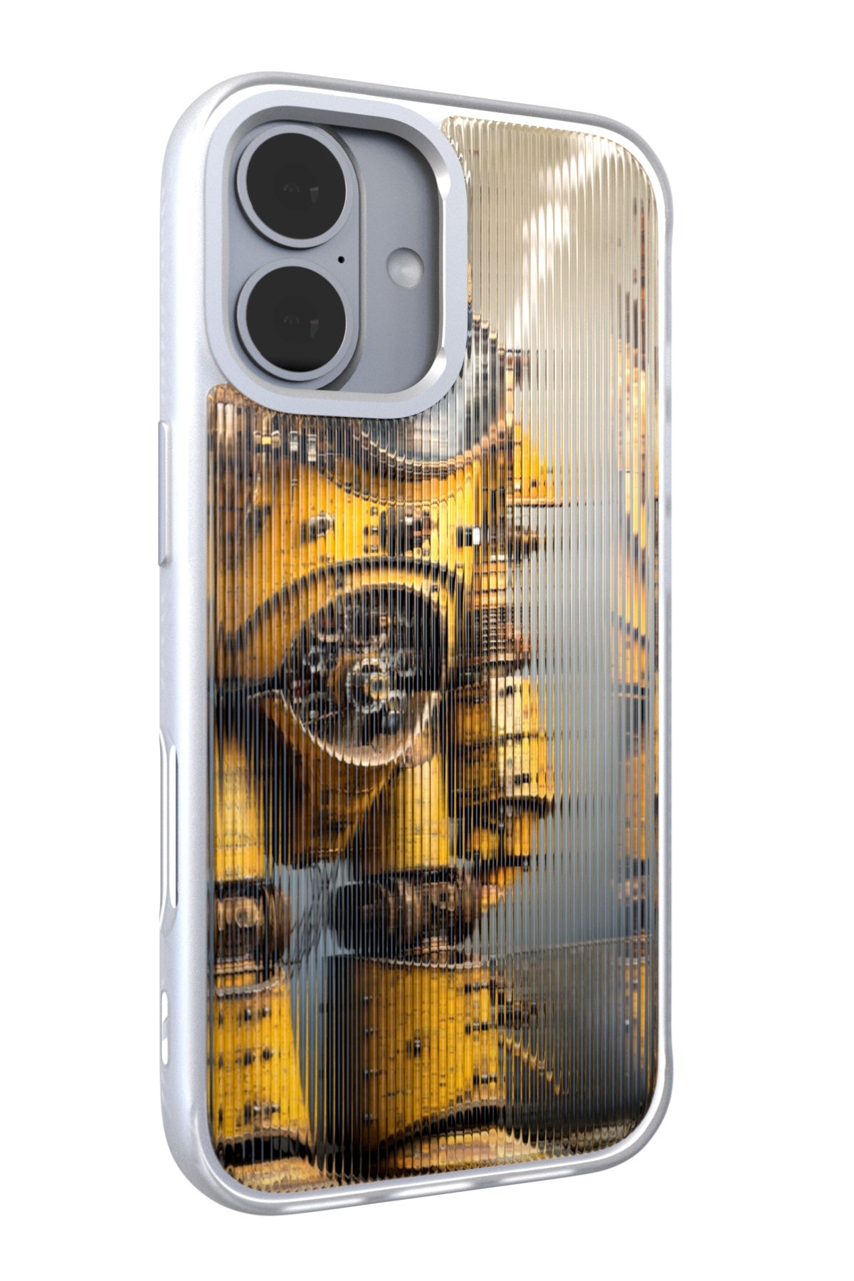 Steam Sentinel Backplate + Frost Case for iPhone 17