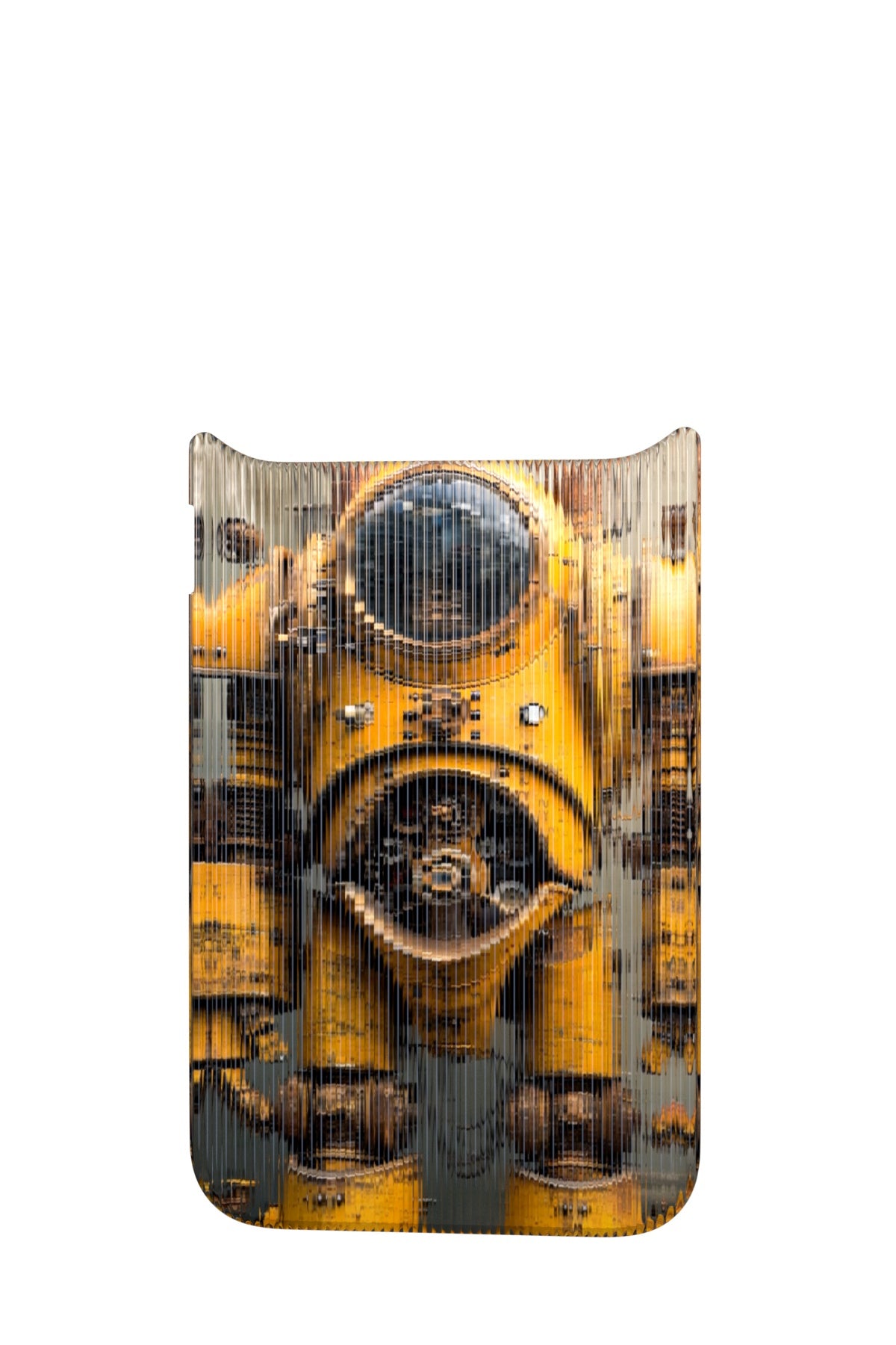 Steam Sentinel Backplate for iPhone 17 Pro