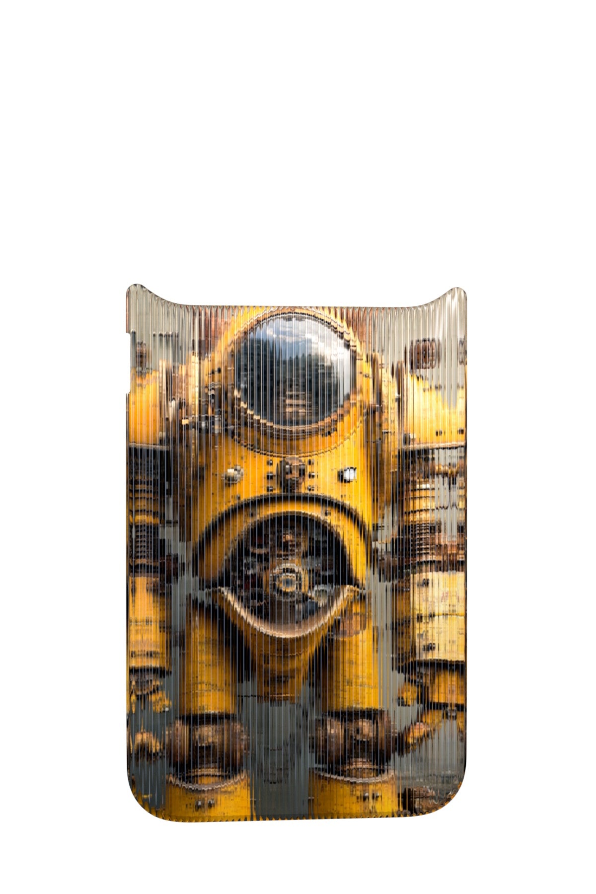 Steam Sentinel Backplate for iPhone 17 Pro