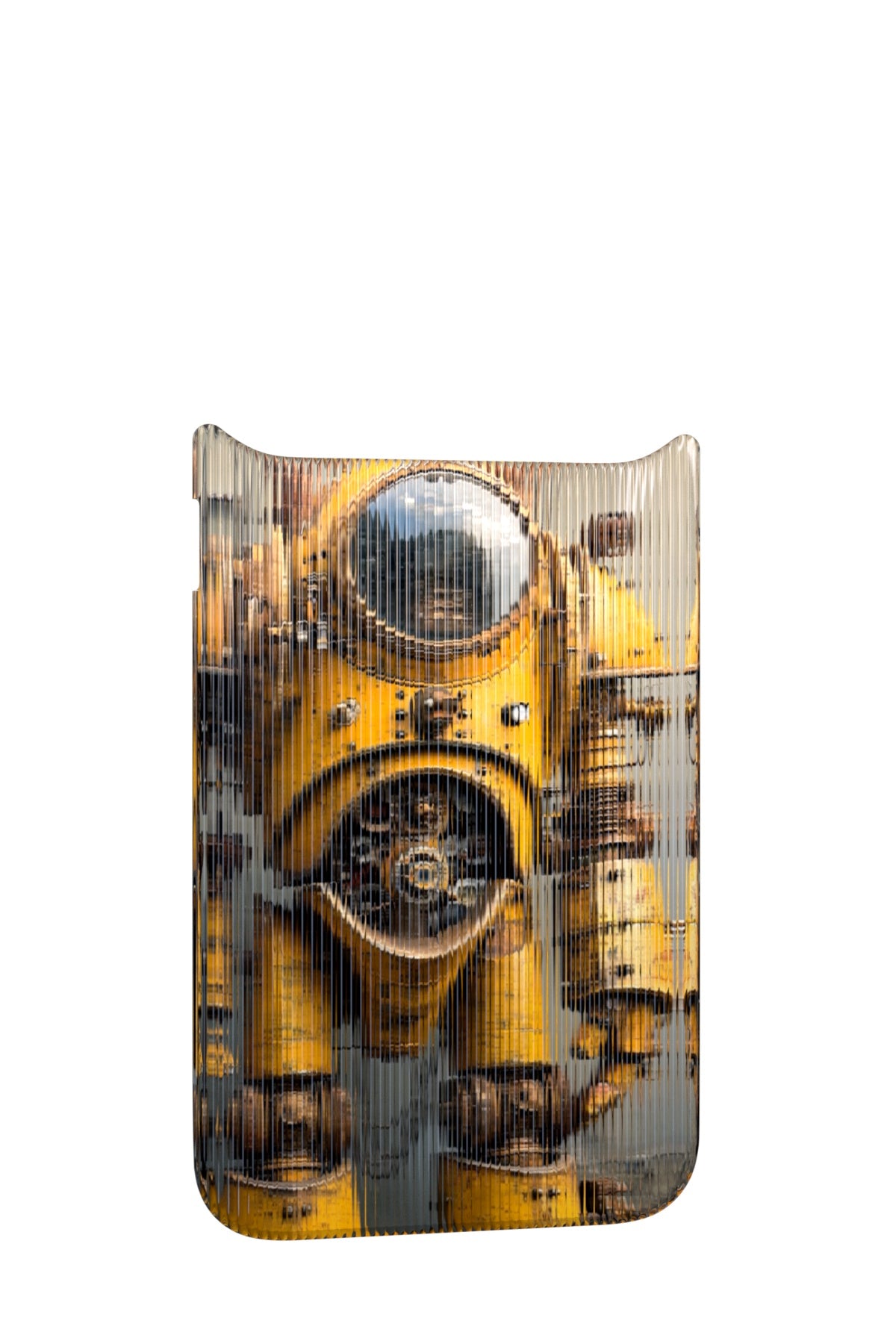 Steam Sentinel Backplate for iPhone 17 Pro