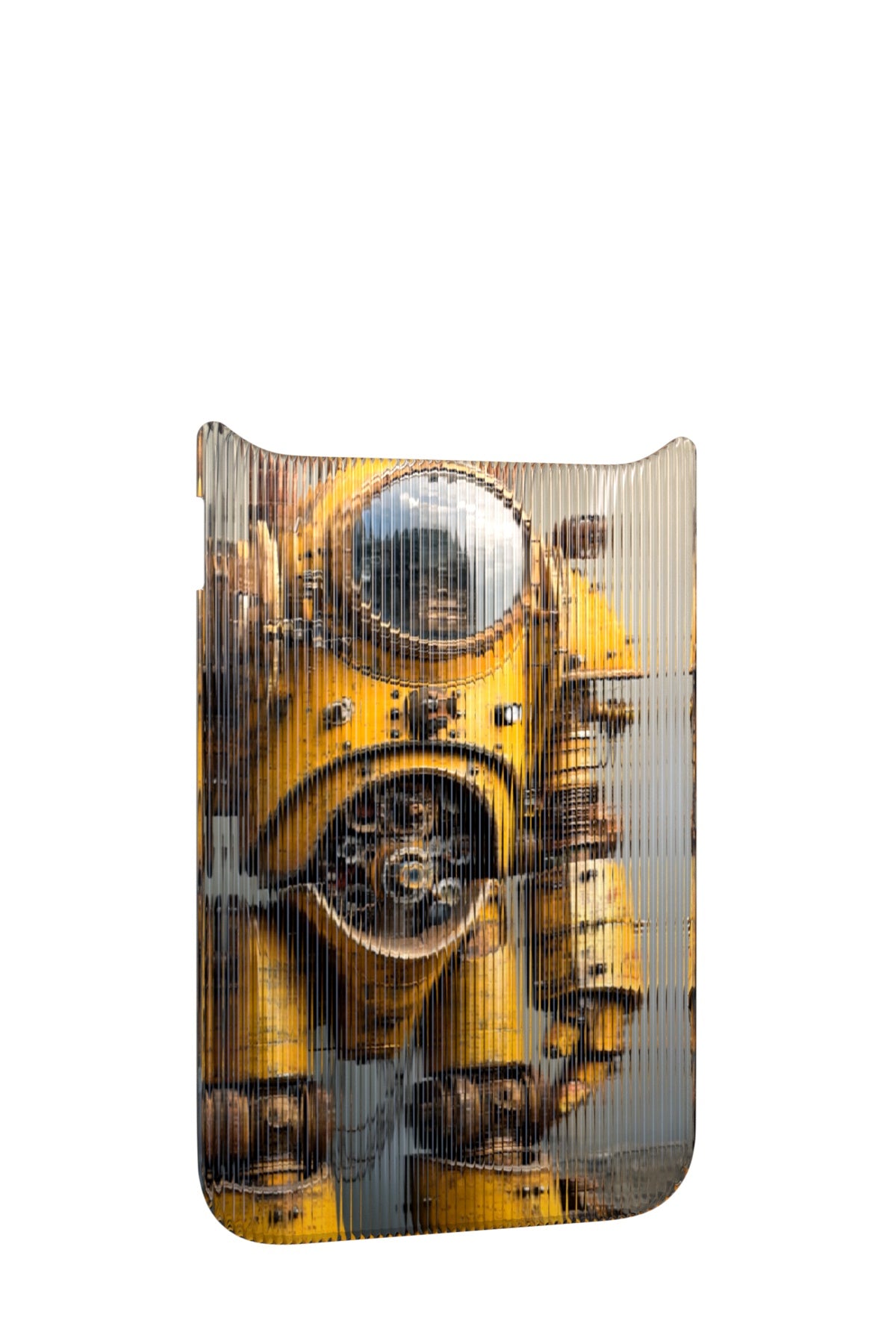 Steam Sentinel Backplate for iPhone 17 Pro