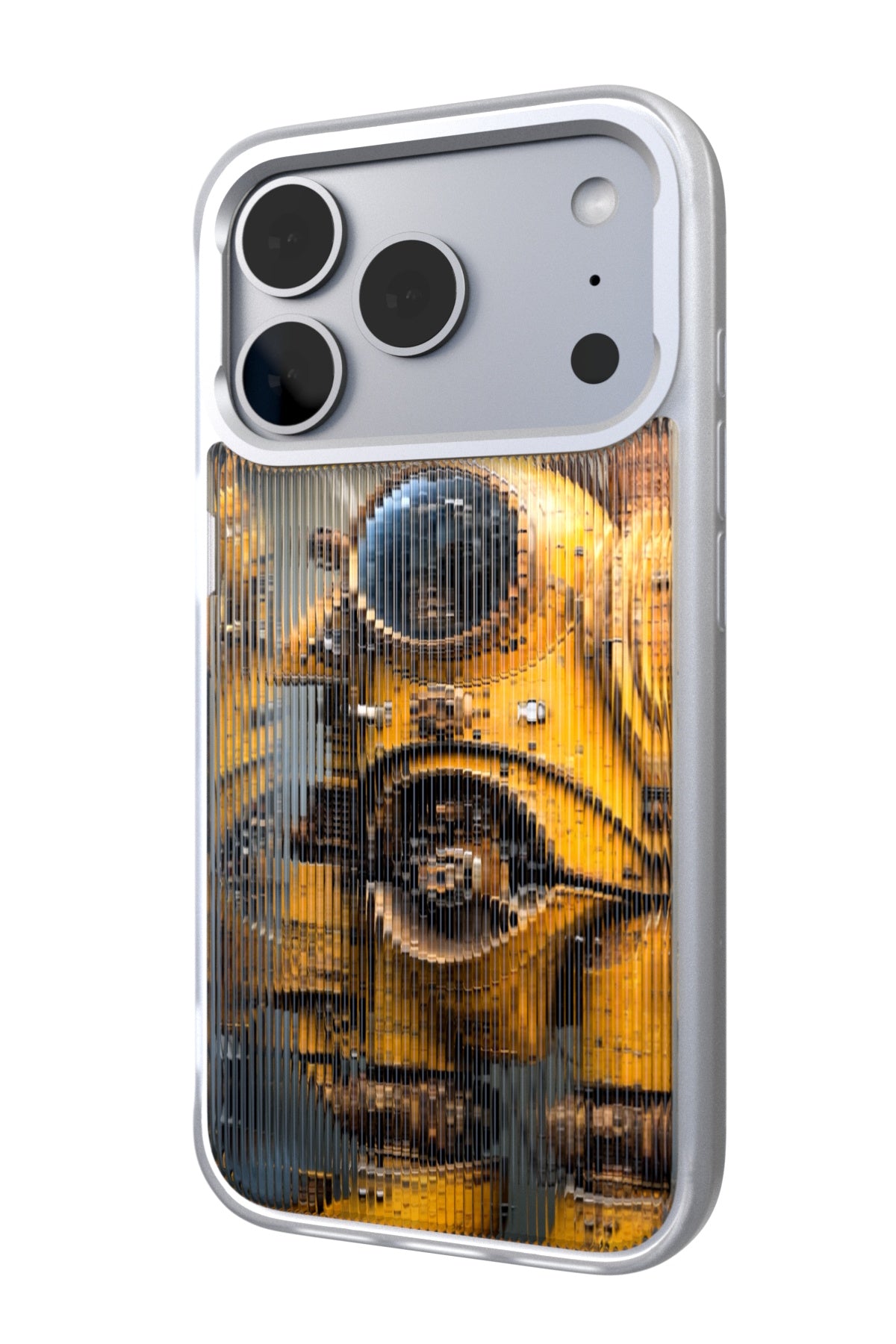 Steam Sentinel Backplate + Frost Case for iPhone 17 Pro