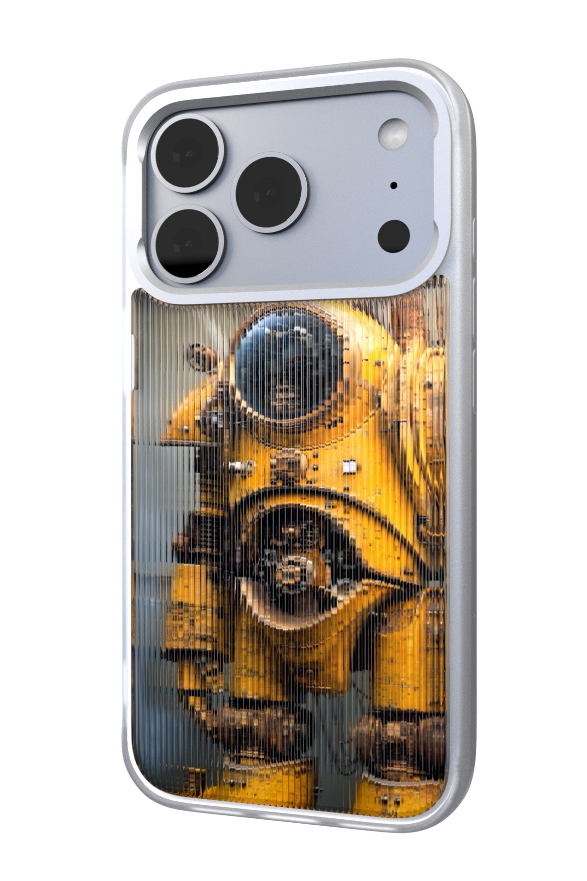 Steam Sentinel Backplate + Frost Case for iPhone 17 Pro