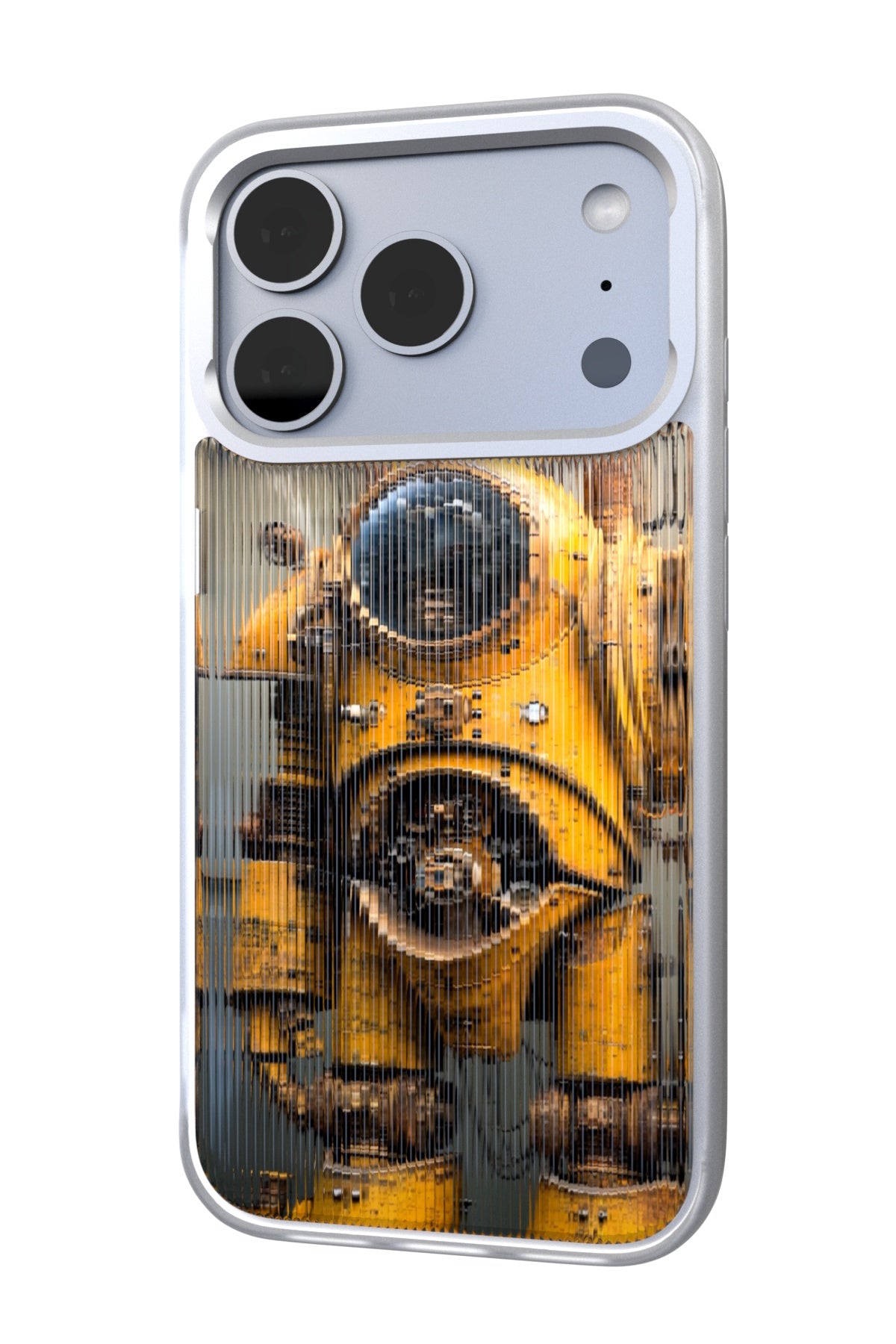 Steam Sentinel Backplate + Frost Case for iPhone 17 Pro