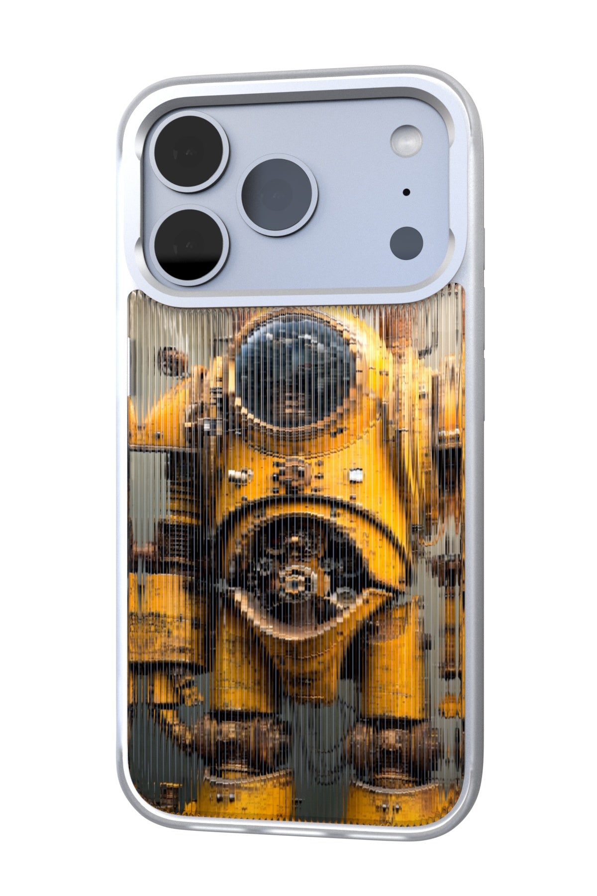 Steam Sentinel Backplate + Frost Case for iPhone 17 Pro