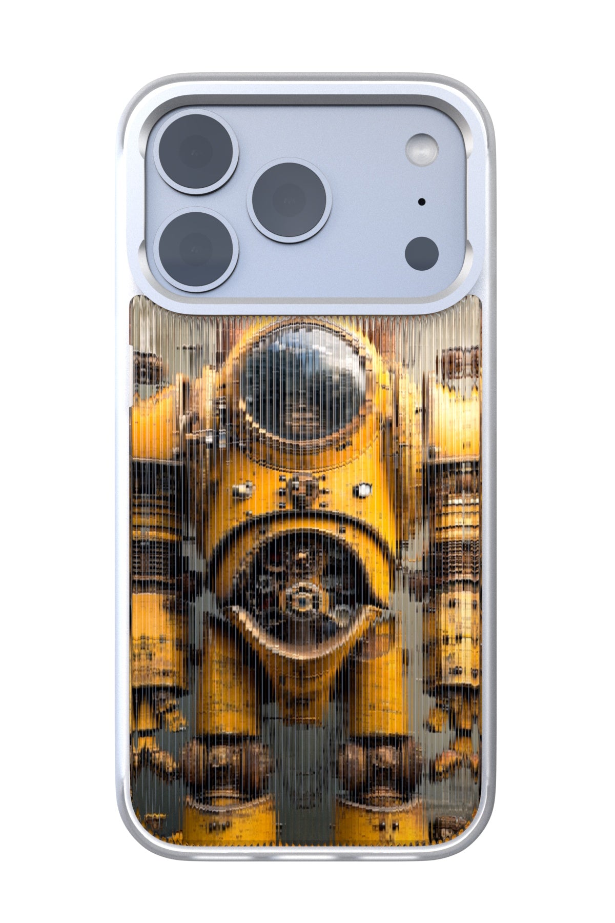 Steam Sentinel Backplate + Frost Case for iPhone 17 Pro