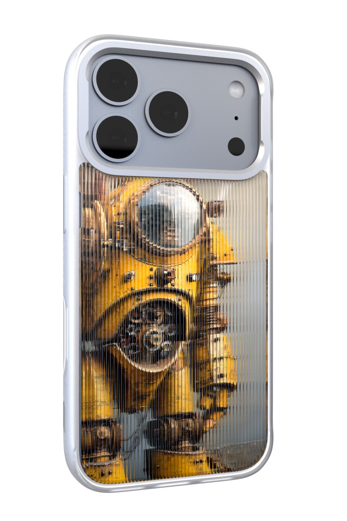 Steam Sentinel Backplate + Frost Case for iPhone 17 Pro