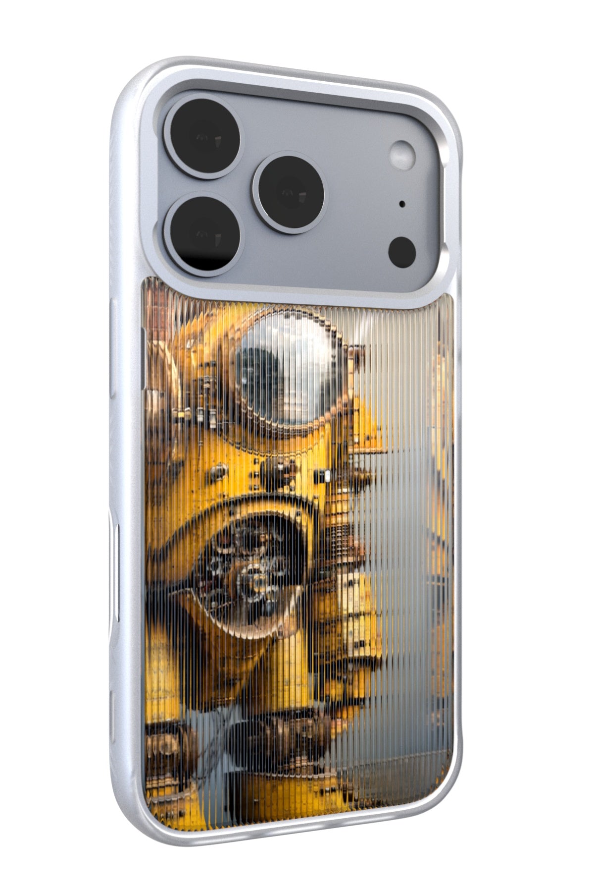 Steam Sentinel Backplate + Frost Case for iPhone 17 Pro
